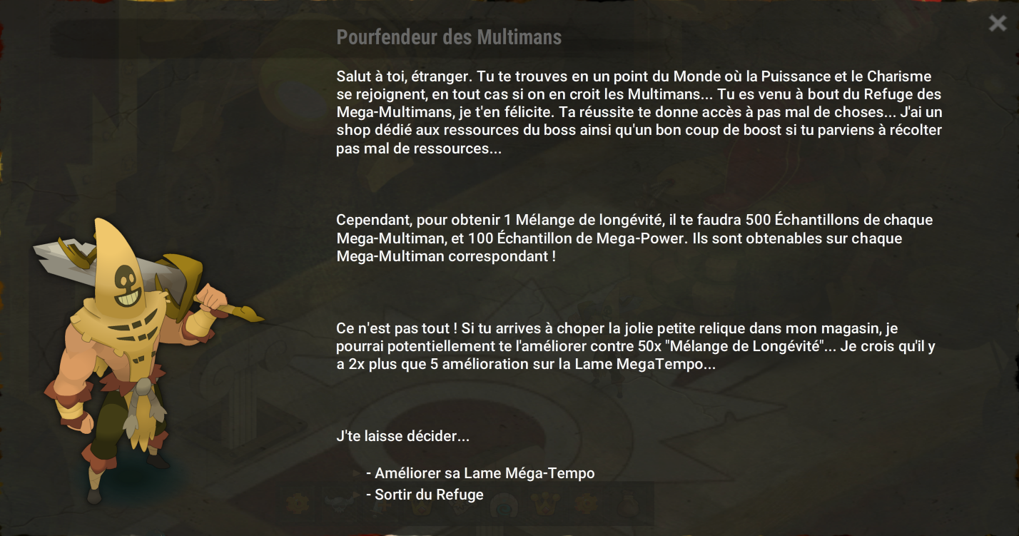 Texte Pourfendeur des Multimans