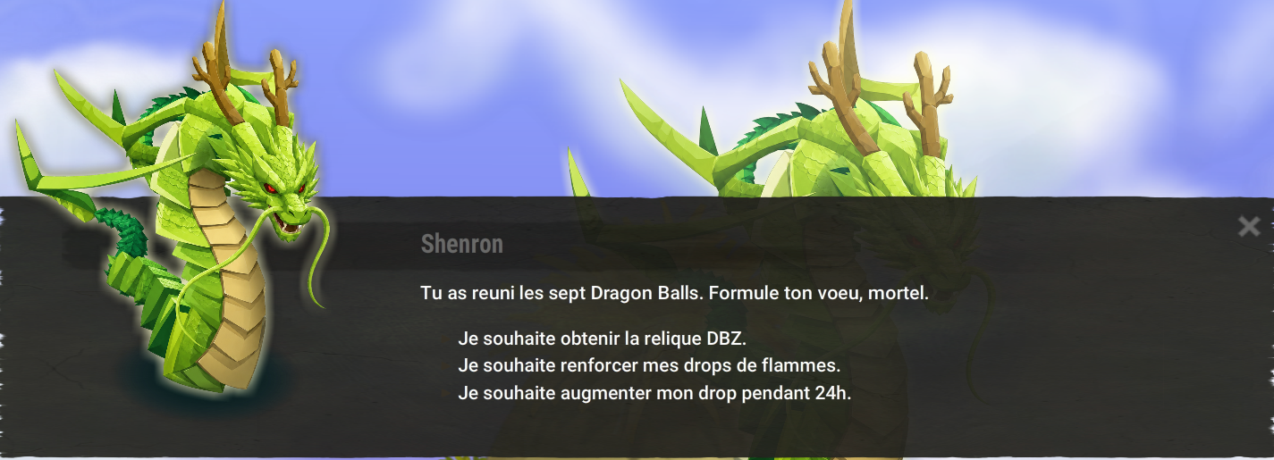 Voeu Shenron
