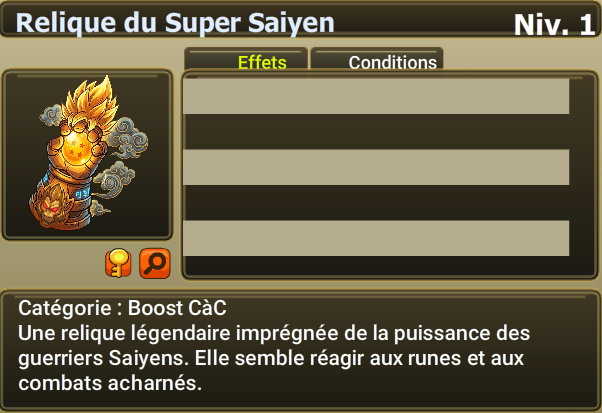 Relique du Super Saiyen