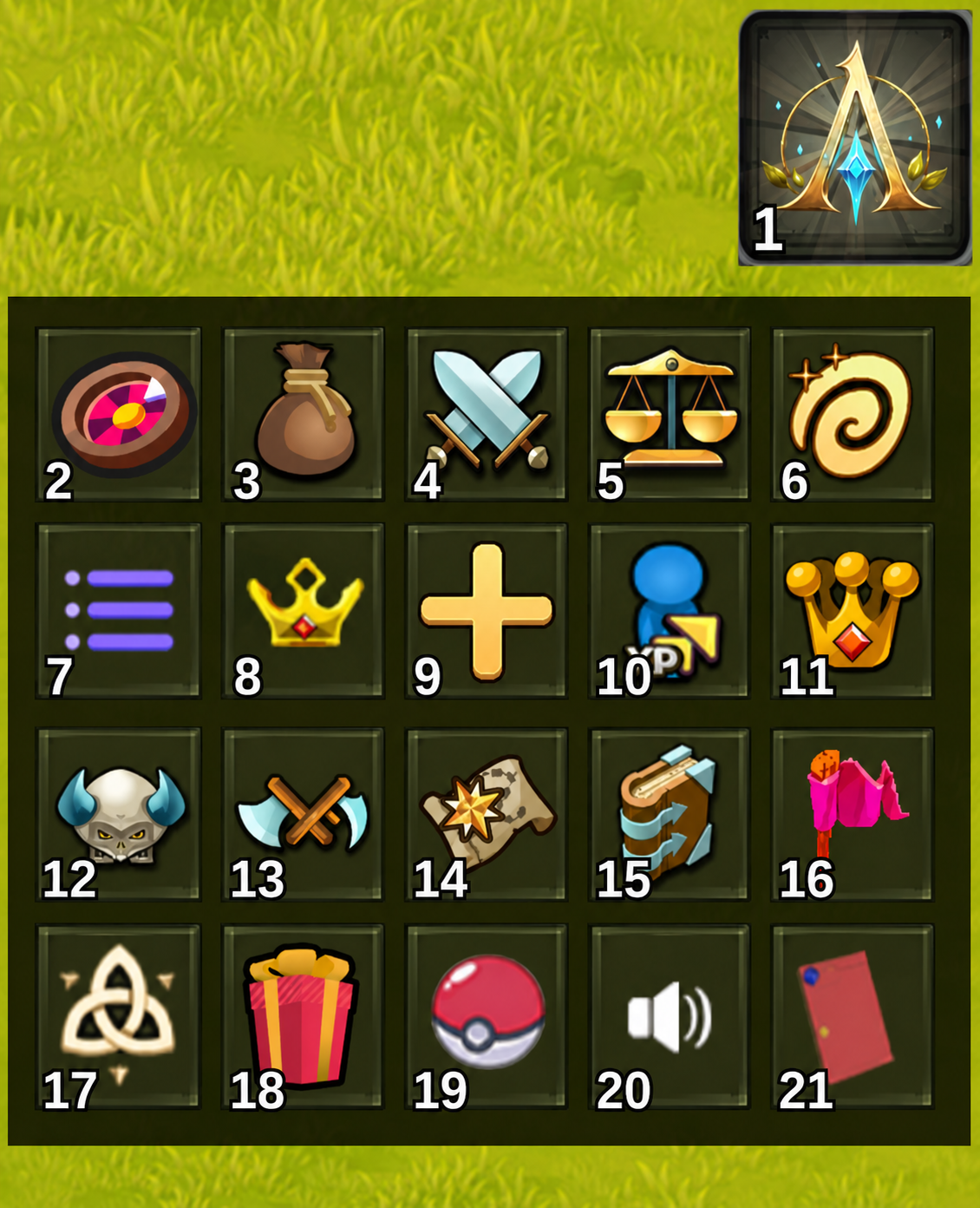 menu Aetheris