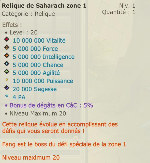 Relique zone Saharach 1