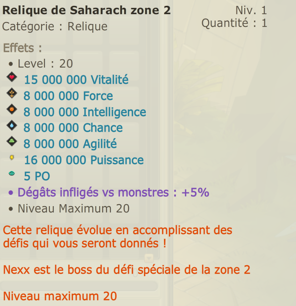 Relique zone Saharach 2