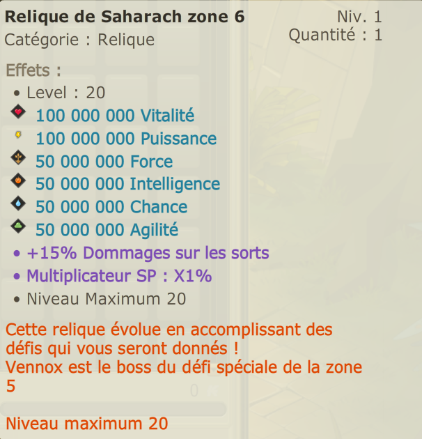 Relique zone Saharach 6